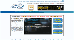 Desktop Screenshot of centreaction.org